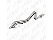 MBRP Cat Back, Single Rear Exit, Off Road, T409 Stainless Steel, 3.6L V6 (12-13 Wrangler JK Rubicon) - MBRP S5530409