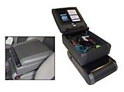 VDP Sliding Arm Rest Extension w/ Storage, Writing Pad & Phone Holder (07-10 Wrangler JK) - VDP 35010