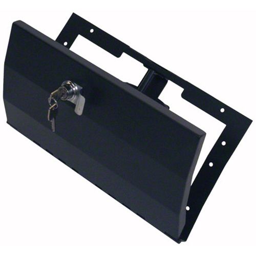 Tuffy Security Glovebox, Dark Slate (97-06 Wrangler TJ) - Tuffy 049-08