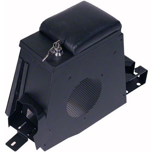 Tuffy Rear Half Security Console for Speaker, Black (01-06 Wrangler TJ) - Tuffy 055-01