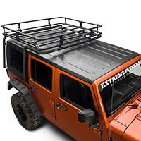 MBRP Cargo Basket Kit, Black Coated (07-10 Wrangler JK 4 Door) - MBRP 130822