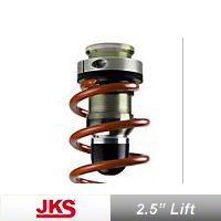 JKS Front Adjustable Coil Over Spacer System (07-13 Wrangler JK) - JKS 2210