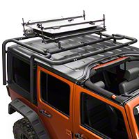 MBRP Freedom Roof Panel Mount Kit, Black Coated (07-10 Wrangler JK) - MBRP 130837