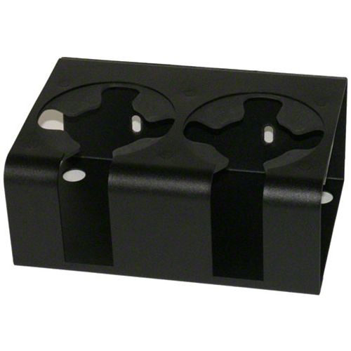 Tuffy Drink Holder for Rear of TJ Consoles, Black (97-06 Wrangler TJ) - Tuffy 070-01
