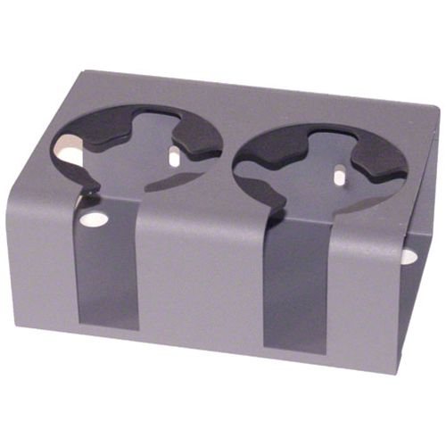 Tuffy Drink Holder for Rear of TJ Consoles, Light Gray (97-06 Wrangler TJ) - Tuffy 070-02