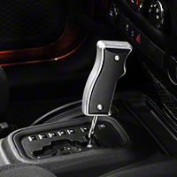 Drake Off Road Pistol Grip Shift A/T Lever (11-13 Wrangler JK) - Drake Off Road JP-181101-BL
