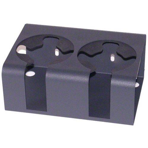 Tuffy Drink Holder for Rear of TJ Consoles, Charcoal (97-06 Wrangler TJ) - Tuffy 070-03