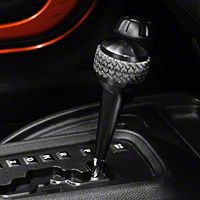 Drake Off Road A/T Shift Knob, Black Finish (11-13 Wrangler JK) - Drake Off Road JP-181113-BK