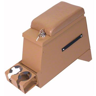 Tuffy Series II Security Console, 8 In. wide, Spice (91-95 Wrangler YJ) - Tuffy 012-04