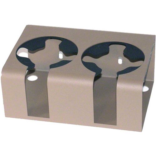 Tuffy Drink Holder for Rear of TJ Consoles, Light Tan (97-06 Wrangler TJ) - Tuffy 070-05