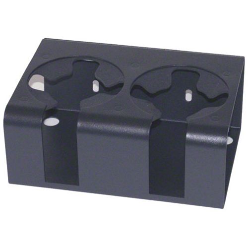 Tuffy Drink Holder for Rear of TJ Consoles, Dark Slate (97-06 Wrangler TJ) - Tuffy 070-08