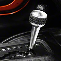 Drake Off Road A/T Shift Knob, Brushed Finish (11-13 Wrangler JK) - Drake Off Road JP-181113-BL