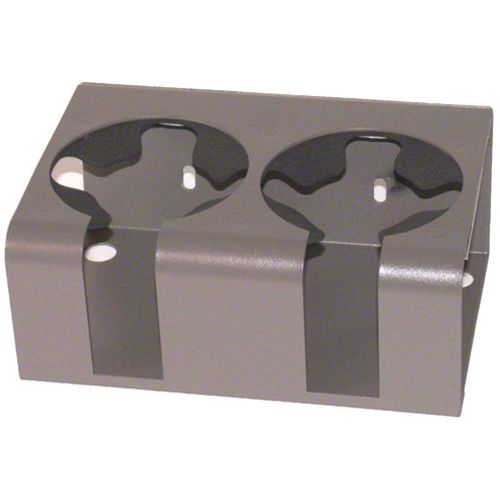 Tuffy Drink Holder for Rear of TJ Consoles, Medium Khaki (97-06 Wrangler TJ) - Tuffy 070-11