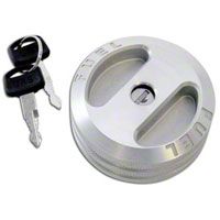 Drake Off Road Billet Fuel Cap (01 Wrangler TJ 4.0L, 02-10 Wrangler TJ & JK) - Drake Off Road JP-190005-BL