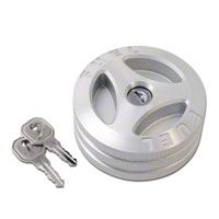 Drake Off Road Billet Fuel Cap (91-00 Wrangler YJ & TJ, 01 Wrangler TJ 2.5L) - Drake Off Road JP-190025-BL