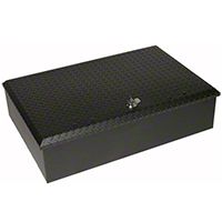 Tuffy Aluminum Roof Rack Lockbox (Universal Application) - Tuffy 146-01