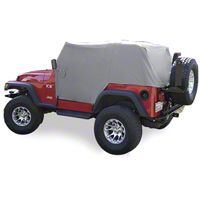 VDP Cab Cover Full Monty w/ Half Door Ears (92-06 Wrangler YJ & TJ) - VDP 501161