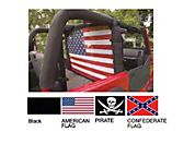 VDP WindStopper - Wind Screen, Black Mesh (87-06 Wrangler YJ & TJ) - VDP 508005