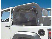 VDP Windstopper, Black (07-10 Wrangler JK 2 Door) - VDP 508006