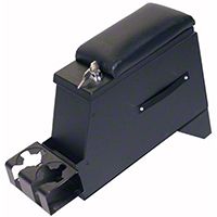 Tuffy Series II Security Console, 6 1/2 In. wide, Black (92-95 Wrangler YJ) - Tuffy 023-01