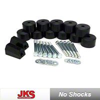 JKS 1-1/4 In. Body Lift System (87-95 Wrangler YJ) - JKS 9903