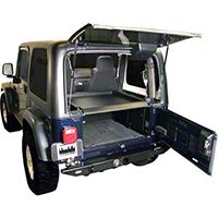 Tuffy Security Deck Enclosure (87-06 Wrangler YJ & TJ) - Tuffy 240-01