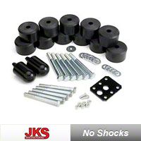 JKS 1.25 in. Body Lift Kit (97-06 Wrangler TJ) - JKS 9904