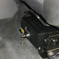 Tuffy Conceal Carry Drawer, No Flip Seat (96-06 Wrangler TJ) - Tuffy 248-01
