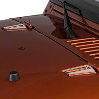 T-REX T1 Series Stainless Hood / Door Hinge Kit (07-13 Wrangler JK 2 Door) - T-REX 10481