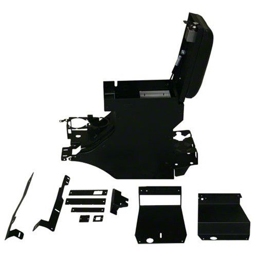 Tuffy Security Full Console, Deluxe (11-13 Wrangler JK) - Tuffy 274-01