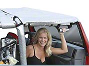 VDP California Brief, Diamond Plate, Silver (97-05 Wrangler TJ) - VDP 5093421