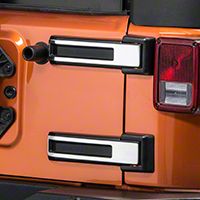 T-REX T1 Series Stainless Rear Spare Tire Carrier Hinge Kit (07-13 Wrangler JK) - T-REX 10485