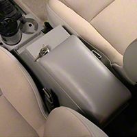 Tuffy Series II Security Console, 6 1/2 In. wide, Charcoal (92-95 Wrangler YJ) - Tuffy 023-03