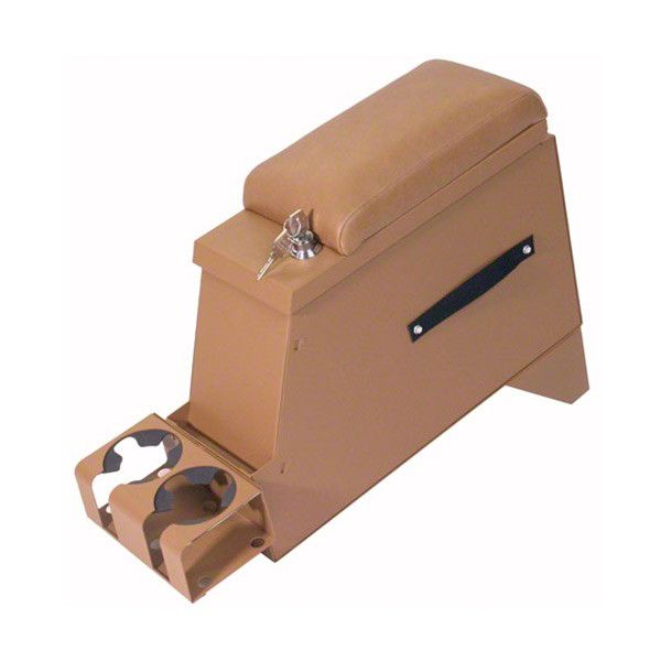 Tuffy Series II Security Console, 6 1/2 In. wide, Spice (92-95 Wrangler YJ) - Tuffy 023-04