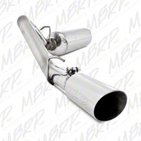 MBRP Cat Back, Single Side, T304 Stainless Steel (00-06 Wrangler TJ w/2.5L or 4.0L) - MBRP S5500409