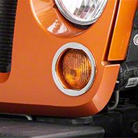 T-REX T1 Series Turn Signal Rings (07-13 Wrangler JK) - T-REX 10489