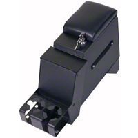 Tuffy Deluxe Stereo Security Console, 6 1/2 in. Wide, Charcoal (92-95 Wrangler YJ) - Tuffy 024-03