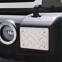 T-REX T1 Series Billet Exterior - Front Bumper Guards Plate (07-13 Wrangler JK) - T-REX 11484