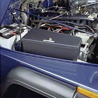 Tuffy Security Lockbox (87-95 Wrangler YJ) - Tuffy 027-01