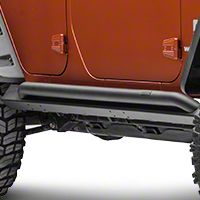 MBRP Rock Rail Kit, Black Coated (07-13 Wrangler JK 4 Door) - MBRP 130714
