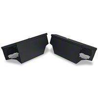 Tuffy Speaker & Storage Lockbox Set, Black (97-06 Wrangler TJ) - Tuffy 047-01
