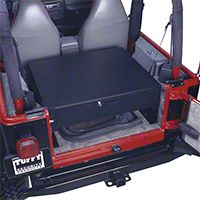 Tuffy Rear Cargo Security Drawer (87-95 Wrangler YJ, 97-06 Wrangler TJ) - Tuffy 058-01