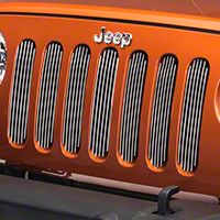 T-REX Vertical Billet Grille Insert (07-13 Wrangler JK) - T-REX 30481