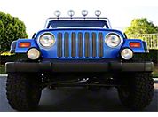T-REX Vertical Billet Grille Insert (97-06 Wrangler TJ) - T-REX 30490