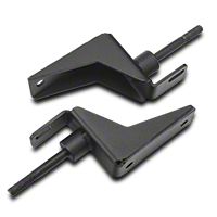 MBRP Hi Lift Jack Mount Kit, Black Coated (07-10 Wrangler JK) - MBRP 130872