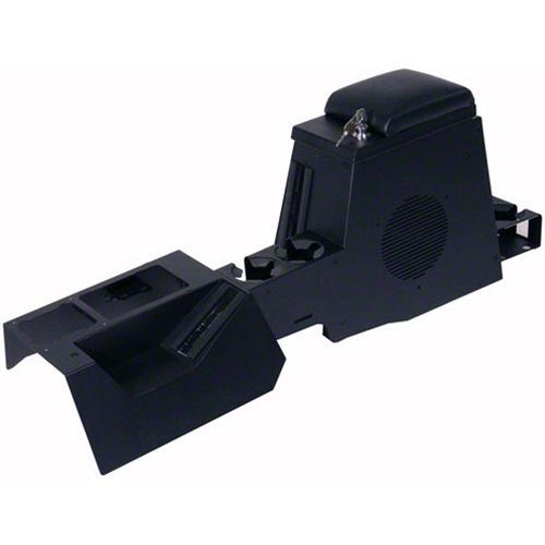 Tuffy Series II Speaker/Storage Security Console, Black (97-06 Wrangler TJ) - Tuffy 066-01