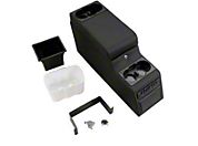 VDP Ultimate Locking Center Console, Black Vinyl (87-95 Wrangler YJ) - VDP 31501