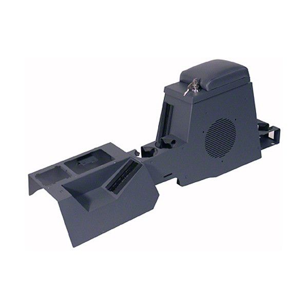 Tuffy Series II Speaker/Storage Security Console, Charcoal (97-06 Wrangler TJ) - Tuffy 066-03