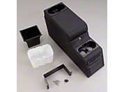 VDP Ultimate Locking Center Console, Black (87-95 Wrangler YJ) - VDP 31515