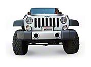 VDP Stubby Bumper End Caps (07-13 Wrangler JK) - VDP 31550